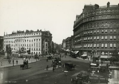 Postcard with an Image of West Strand by English Photographer